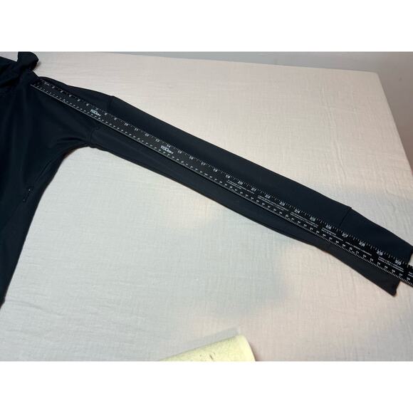 Mondetta Jacket Womens Size Small‎ Black Full Zip Lightweight Comfort Active - Picture 6 of 7